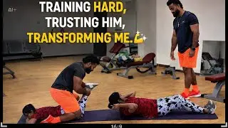 അപ്പൊ ഇനി ബോഡി ഫുൾ സെറ്റാക്കിട്ട് തന്നെ കാര്യം 💪#youtube#family#trending#fitness 