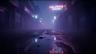 Neon Rain Nights 🌧️ | Chill Trap Beats for Study & Relax