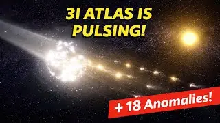 3I/ATLAS Is Speeding Up & PULSING &mdash; Plus 18 New Anomalies Astronomers Can&rsquo;t Explain