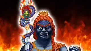 Visualisasi PU tung Ming Wang acalanatha vidyaraja