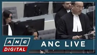 Kaufman to Butuyan: ICC a court of law, decides based on evidence, not on politics | ANC