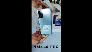 #shorts Note 10 T 5G 4+64 More specification