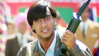Mere Khoon Ko Lalkaarne Ki Koshish Mat Karna - Ajay Devgn - Jaan Climax Scene