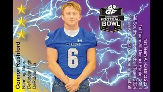 2025 GF All-American Bowl Game Commit: RB Connor Rushford, DeRidder High School (DeRidder, LA)