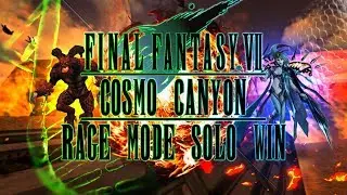 [CS:S Zombie Escape Mod] - ze_FFVII_Cosmo_Canyon_v5fix - Solo Win Rage Mode on NiDE