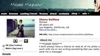 How to be a pinup model series: Networking by CHERRY DOLLFACE