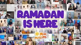 Ramadan Is Here (Compilation Video) 🌙  MiniMuslims Challenge ☀️