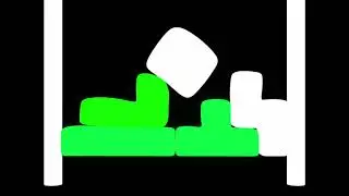 Softbody Tetris #64  | Blender
