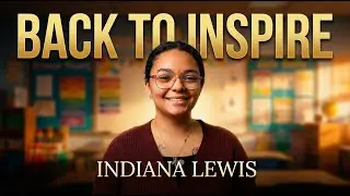 Back to Inspire - Indiana Lewis,  Concept Schools Alumni Stories,