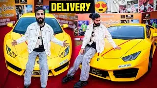 Finally Taking Delivery Of My New Dream Supercar Lamborghini Huracan LP 580 😍