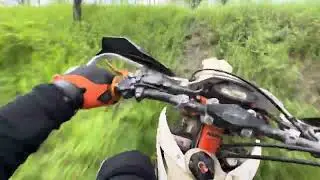 Laza endur&oacute;z&aacute;s#yamahayzf250#ktmexc500