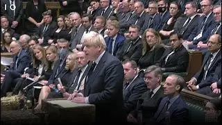 Prime Minister Boris Johnson pays tribute to Sir David Amess MP