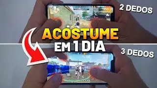 COMO SE ACOSTUMAR COM HUD DE 3 DEDOS DE UMA VEZ POR TODAS! (Handcam)