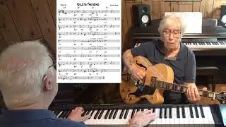 Wild Is The Wind - Jazz guitar & piano cover ( Dimitri Tiomkin )