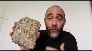 Caillou confiné (5) : un micaschiste, par Damien Jaujard