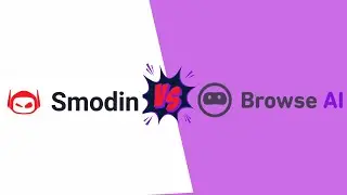 Smodin vs. Browse AI: Which AI Data Tool ACTUALLY Wins? (2025 Review)