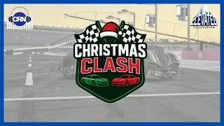 2nd ANNUAL CHRISTMAS CLASH | LANGLEY SPEEDWAY | IRACING