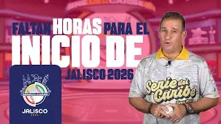 Camino a la Serie del Caribe #Jalisco2026 | 30-01-2026