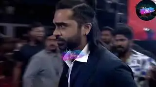 STRMass Entry at Pathu Thala Audio Launch Pathu Thala Grand Audio launch 2023