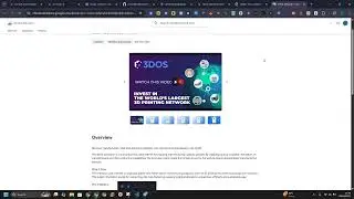 3DOS Airdrop Step By Step Guide