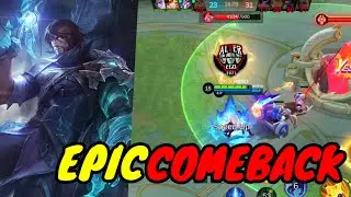 AKHIRNYA BISA COMEBACK JUGA | ROGER GAMEPLAY - MOBILE LEGEND