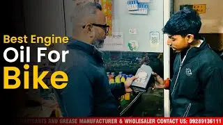 Best Engine Oil for Bike | Nitco Full Synthetic Oil🔥 Mileage & Performance