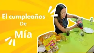 El cumpleaños de Mía