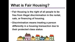 Fair Housing, Harassment, and Conflict Resolution