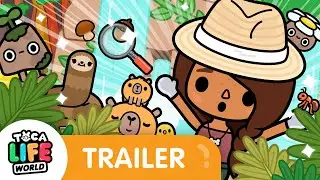 FIND THE ANCIENT SLOTH! 🦥 | Wildlife Trailer | Toca Life: World