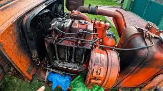 NAPRAWA WŁADIMIRCA T-25 🛠️💪🚜