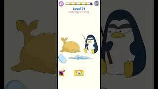 Clear One Part level 71 Help penguin 🐧 fishing 🎣 #shorts #2022 #freefire#minecraft #fortnite#foryou