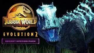 Jurassic World evolution two hybrid species pack showcase