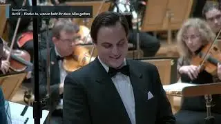Excerpts from J. Strauss II&rsquo;s &lsquo;Blindekuh&rsquo;, conducted by Dario Salvi (World Premiere)