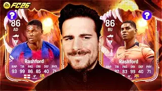 I've changed my mind about the Marcus Rashford SBC 🤔
