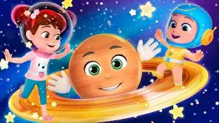 Planetas Alrededor del Sol + M&aacute;s Lalafun Canciones Infantiles y M&uacute;sica para Chicos