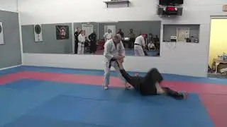 Outside Entry Crossover Intercepting Hands into Strikes, Traps, Locks Chokes & Takedowns – Clip #4