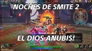 SMITE 2 - El Dios Anubis! - TATTO44 - Beta Tester