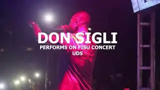 Don Sigli Performs on FISU Champion Concert..... UDS