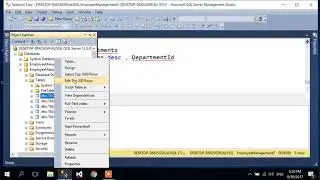 Session 3 :  Sql Server Insert , Update , Delete and Order by