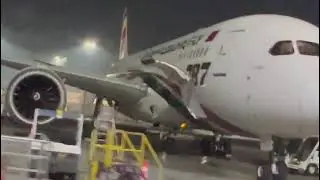 WHY A MARSHALL'S STANDS BY AIRPLANE WHEELS BEFORE FLIGHT##airplane#aviationfact#flyemirates#flydubai