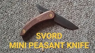 SVORD MINI PEASANT KNIFE.