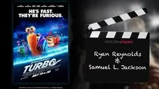 Ryan Reynolds & Samuel L. Jackson Talk Turbo!
