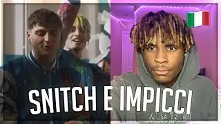 DrefGold, FSK SATELLITE - Snitch E Impicci REACTION !!! 🇮🇹
