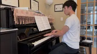 Playing Chopin's Fantaisie Impromptu Day 13