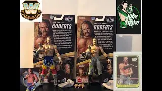 WWE Legends series 13 Jake &ldquo;The Snake&rdquo; Roberts review (regular and chase)
