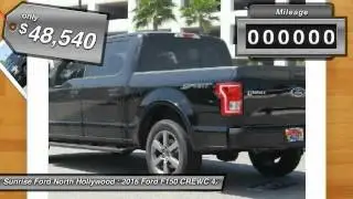2016 Ford F150 CREWC 4X2 North Hollywood,Los Angeles,San Fernando Valley,Glendale,Burbank M62175