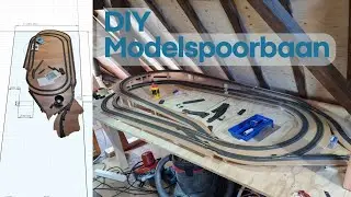 De ruwbouw van een modelspoorbaan | update 19-4-25