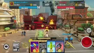 Mighty Battles oh ship level 15 player