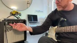SX Classic Series Stratocaster AND SX 10watt practise AMP!