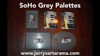 SoHo Grey Palettes Review